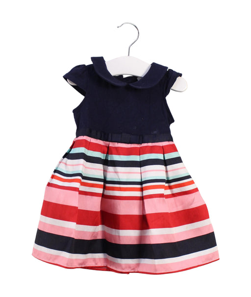 A Multicolour Sleeveless Dresses from J by Jasper Conran in size 6-12M for girl. (Front View)