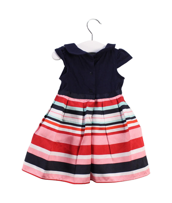 A Multicolour Sleeveless Dresses from J by Jasper Conran in size 6-12M for girl. (Back View)