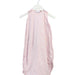 A Pink Sleepsacs from The Little White Company in size 0-3M for girl. (Front View)