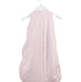 A Pink Sleepsacs from The Little White Company in size 0-3M for girl. (Back View)