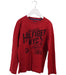 A Red Long Sleeve Tops from Tommy Hilfiger in size 8Y for boy. (Front View)