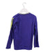 A Purple Long Sleeve Tops from Armani in size 6T for boy. (Back View)