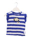 A Blue Short Sleeve T Shirts from LINE FRIENDS in size 3T for boy. (Front View)