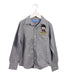 A Grey Shirts from Chickeeduck in size 7Y for boy. (Front View)