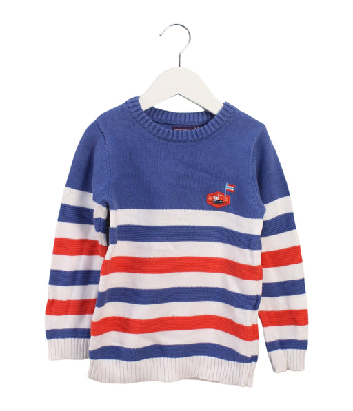 A Multicolour Knit Sweaters from Sergent Major in size 6T for boy. (Front View)