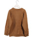 A Brown Crewneck Sweatshirts from Petit Bateau in size 8Y for neutral. (Back View)