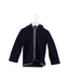 A Black Lightweight Jackets from Jacadi in size 4T for boy. (Front View)