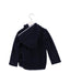 A Black Lightweight Jackets from Jacadi in size 4T for boy. (Back View)