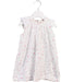 A White Short Sleeve Dresses from Bonpoint in size 2T for girl. (Front View)