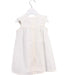 A White Short Sleeve Dresses from Petit Bateau in size 2T for girl. (Back View)