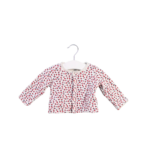 A Multicolour Pyjama Sets from Petit Bateau in size 0-3M for girl. (Front View)