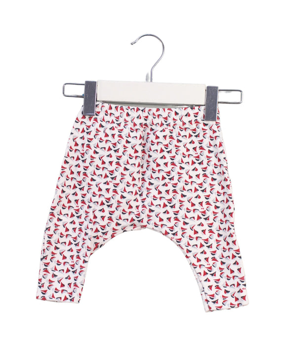 A Multicolour Pyjama Sets from Petit Bateau in size 0-3M for girl. (Back View)