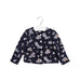 A Black Cardigans from Petit Bateau in size 12-18M for girl. (Front View)