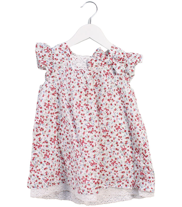 A Multicolour Short Sleeve Dresses from Bébé by Minihaha in size 2T for girl. (Front View)