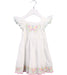 A White Short Sleeve Dresses from Stella McCartney in size 6-12M for girl. (Front View)