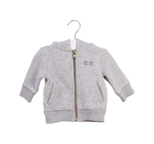A Grey Lightweight Jackets from Country Road in size 0-3M for boy. (Front View)