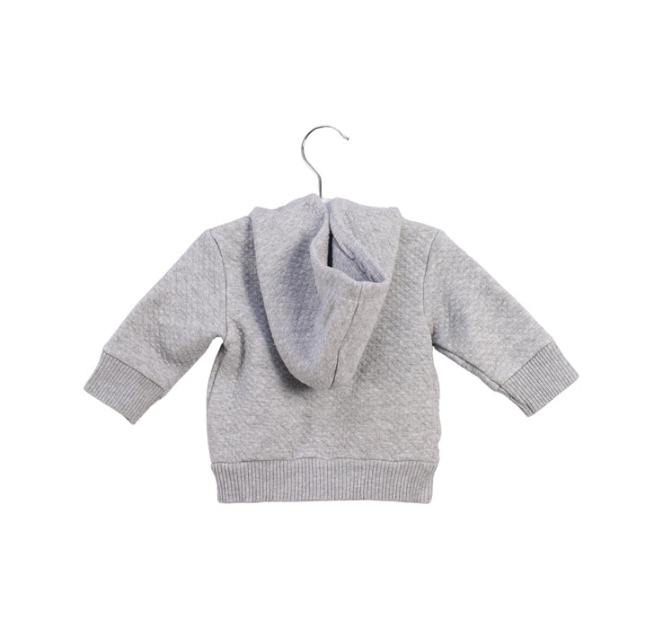 A Grey Lightweight Jackets from Country Road in size 0-3M for boy. (Back View)