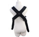 A Black Baby Carriers from BabyBjorn in size 0-3M for neutral. (Back View)