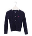 A Blue Cardigans from Polo Ralph Lauren in size 4T for boy. (Front View)