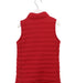 A Red Outerwear Vests from Petit Bateau in size 8Y for girl. (Back View)