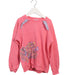 A Pink Crewneck Sweatshirts from Ragmart in size 5T for girl. (Front View)