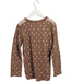 A Brown Long Sleeve Tops from Ragmart in size 7Y for boy. (Back View)