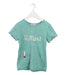 A Green Short Sleeve T Shirts from Ragmart in size 7Y for girl. (Front View)