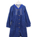 A Blue Long Sleeve Dresses from Ragmart in size 7Y for girl. (Front View)