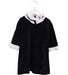 A Black Long Sleeve Dresses from La Coqueta in size 3T for girl. (Front View)