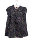A Black Short Sleeve Dresses from Bonpoint in size 3T for girl. (Front View)