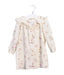A Beige Long Sleeve Dresses from Bonpoint in size 2T for girl. (Front View)