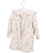 A Beige Long Sleeve Dresses from Bonpoint in size 2T for girl. (Back View)