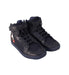 A Black Sneakers from Dolce & Gabbana in size 6T for boy. (Front View)