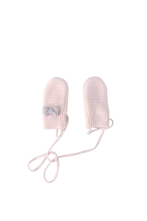 A Pink Gloves & Mittens from Jacadi in size O/S for girl. (Front View)