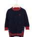 A Navy Crewneck Sweatshirts from Ferrari in size 2T for boy. (Front View)