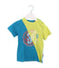 A Teal Short Sleeve T Shirts from La Compagnie des Petits in size 4T for boy. (Front View)