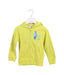 A Yellow Lightweight Jackets from La Compagnie des Petits in size 3T for boy. (Front View)