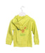 A Yellow Lightweight Jackets from La Compagnie des Petits in size 3T for boy. (Back View)