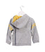 A Grey Lightweight Jackets from La Compagnie des Petits in size 3T for boy. (Back View)