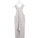 A Grey Long Overalls from Petit Bateau in size 3T for boy. (Back View)