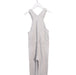 A Grey Long Overalls from Petit Bateau in size 3T for boy. (Back View)