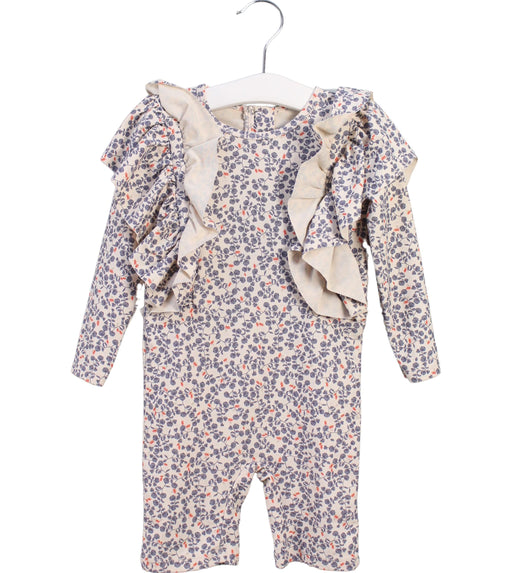 A Ivory Swimsuits from Konges Sløjd in size 6-12M for girl. (Front View)