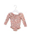 A Pink Swimsuits from Konges Sløjd in size 6-12M for girl. (Front View)