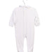 A White Onesies from Mini la mode in size 0-3M for girl. (Back View)