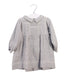 A Grey Long Sleeve Dresses from Bonpoint in size 6-12M for girl. (Front View)
