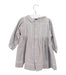 A Grey Long Sleeve Dresses from Bonpoint in size 6-12M for girl. (Back View)