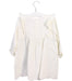 A Ivory Long Sleeve Dresses from Jamie Kay in size 6-12M for girl. (Back View)