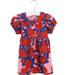 A Red Short Sleeve Dresses from Mini Rodini in size 12-18M for girl. (Front View)