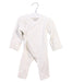 A Ivory Long Sleeve Jumpsuits from Mides in size 0-3M for neutral. (Front View)