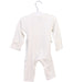 A Ivory Long Sleeve Jumpsuits from Mides in size 0-3M for neutral. (Back View)